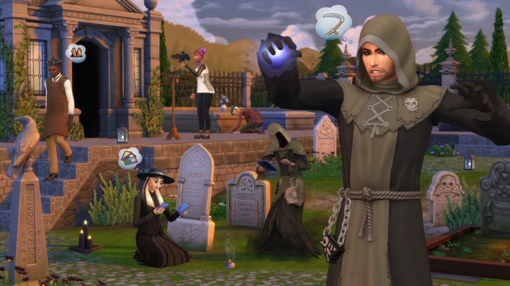 The Sims 4 Packs Guide: Ultimate Resource for Each Type 8 The Sims 4 Life and Death Screenshot 2