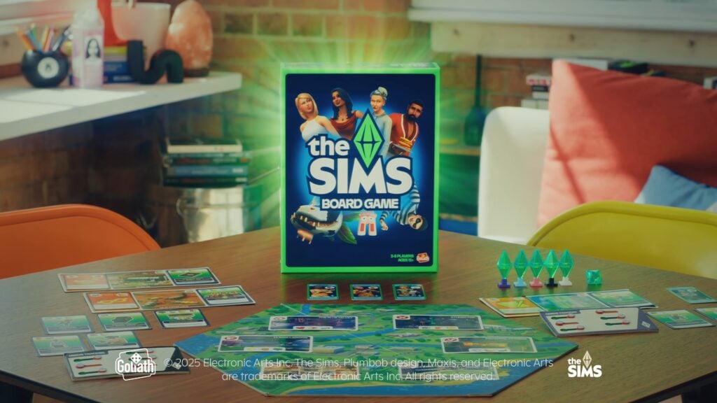 The Sims Board Game: Gameplay Review & Release Date 2 The Sims Board Game 0 27 screenshot