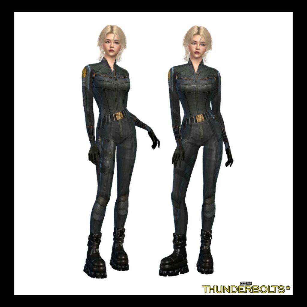 The Last Year in Movies in The Sims 4: CC & Mods Spotlight 7 Yelena 1 SC