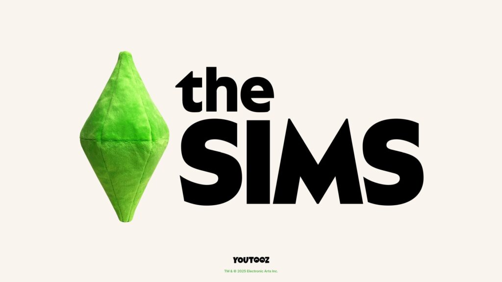 The Sims Youtooz Collection Logo
