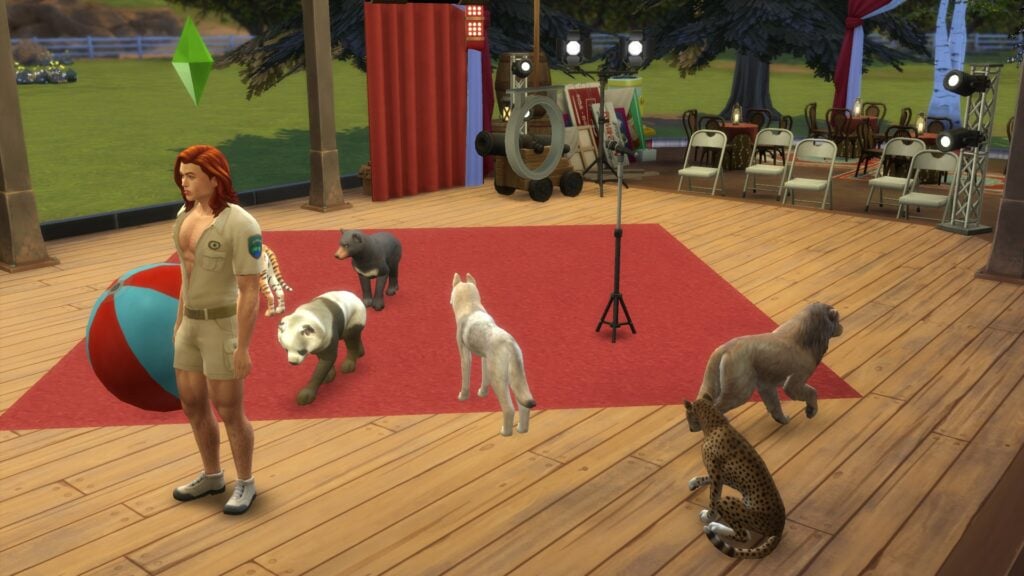 The Sims 4 Circus Community Content: CC, Mods and Challenges 22 circus5
