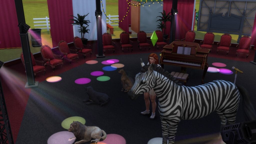 The Sims 4 Circus Community Content: CC, Mods and Challenges 23 circus6