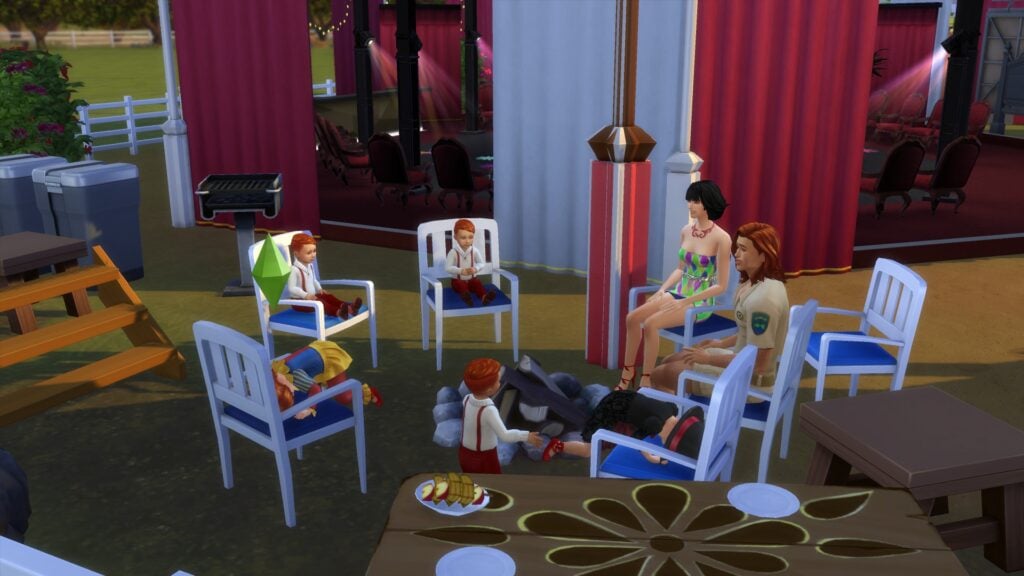 The Sims 4 Circus Community Content: CC, Mods and Challenges 2 circus7 1