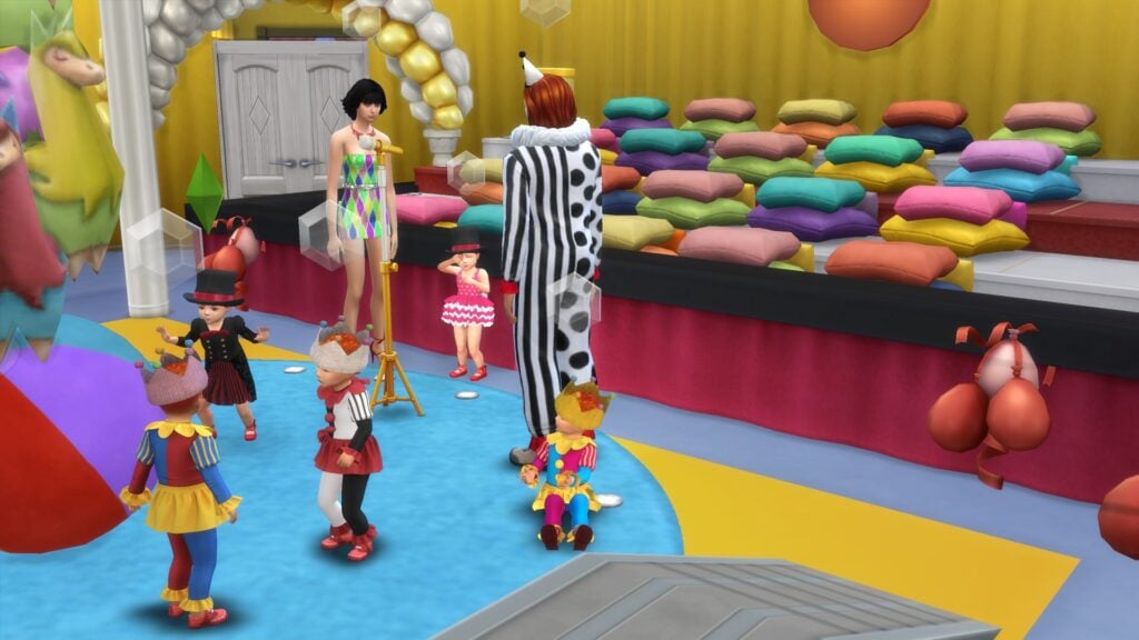 The Sims 4 Circus Community Content: CC, Mods and Challenges 3 circus8