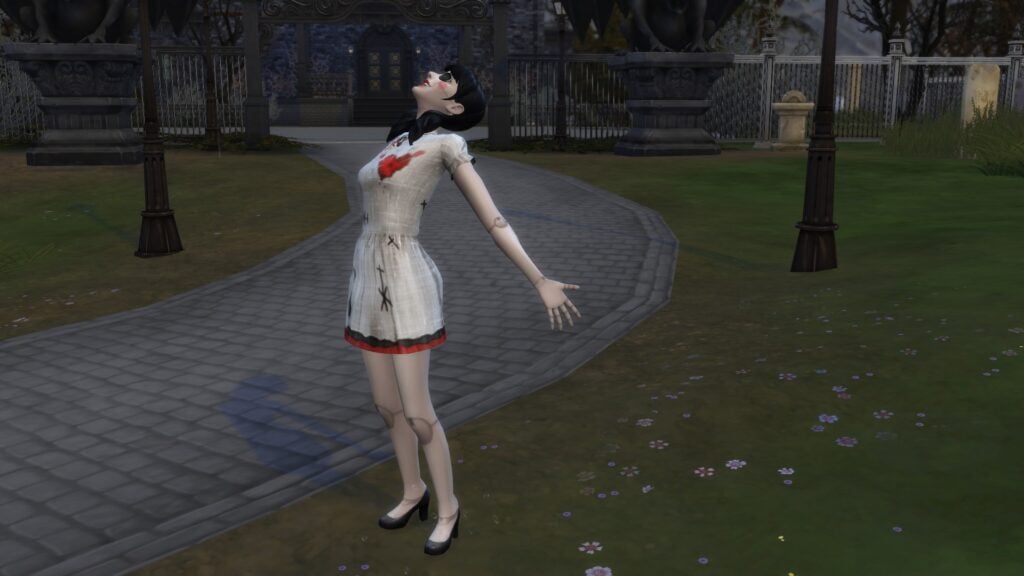 The Sims 4 Circus Community Content: CC, Mods and Challenges 15 creepydolly1