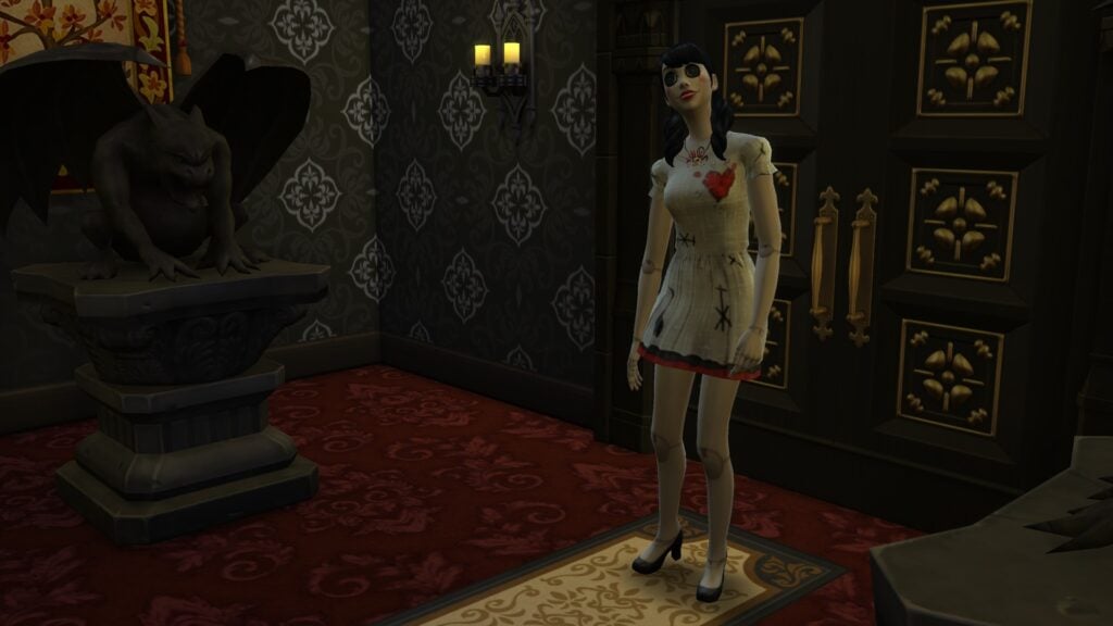 The Sims 4 Circus Community Content: CC, Mods and Challenges 16 creepydolly2