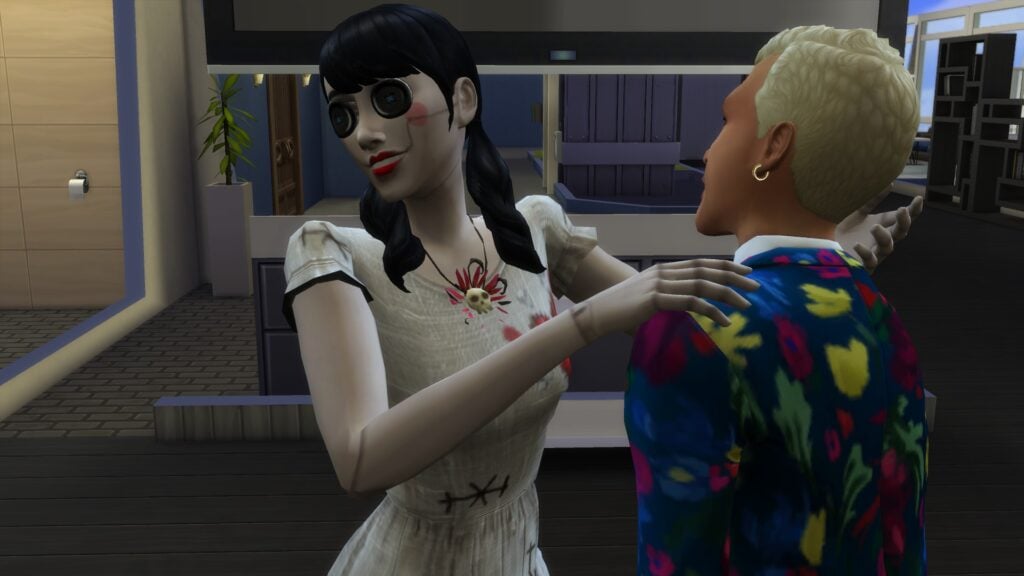 The Sims 4 Circus Community Content: CC, Mods and Challenges 17 creepydolly3