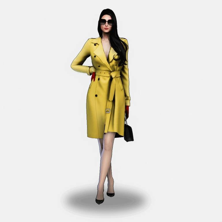 The Last Year in Movies in The Sims 4: CC & Mods Spotlight 11 elizabth sc1