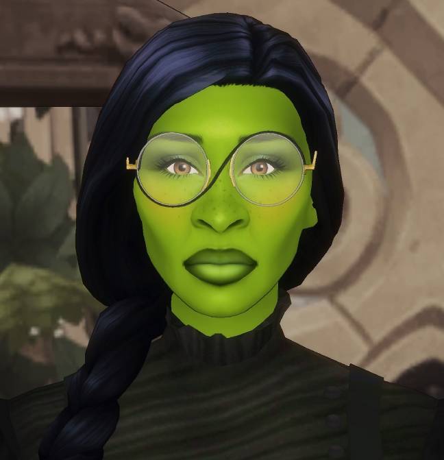 The Last Year in Movies in The Sims 4: CC & Mods Spotlight 9 elphaba 1