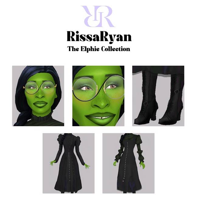 The Last Year in Movies in The Sims 4: CC & Mods Spotlight 10 elphaba 2
