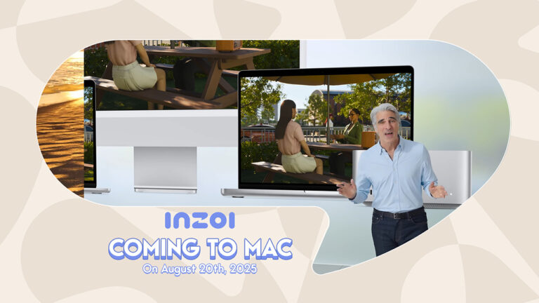 InZOI is coming to Mac Computers This Summer, With A Console Release Confirmed