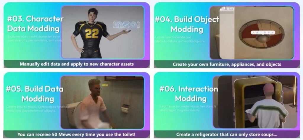 EXCLUSIVE: First Look at InZOI June 2025 Update Features 5 inzoi june 2025 update modkit