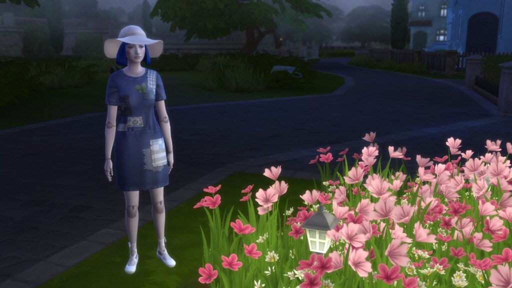 The Sims 4 CAS Presets and Face Slider Mods: Put on a Happy Face 2 mollydolly1