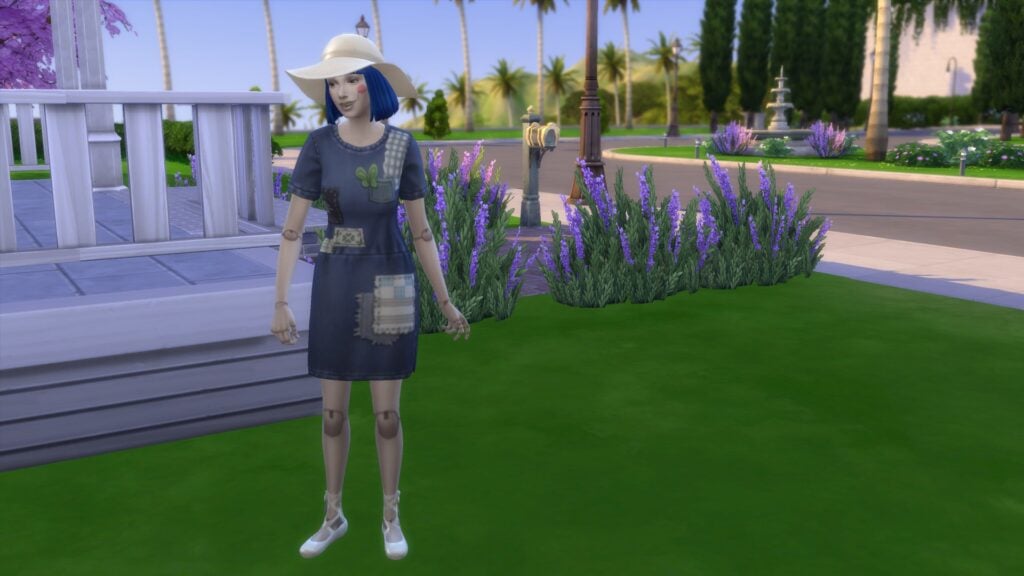 The Sims 4 CAS Presets and Face Slider Mods: Put on a Happy Face 3 mollydolly2