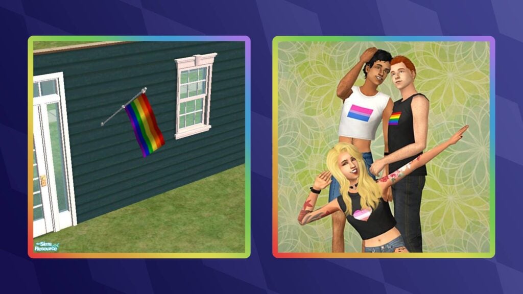 pride cc sims 2