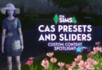 sims 4 cas presets and face sliders mods spotlight fe