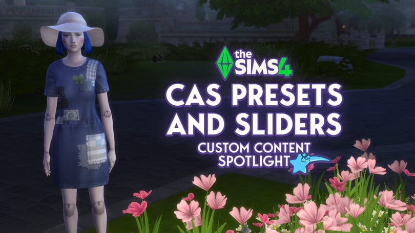 sims 4 cas presets and face sliders mods spotlight fe