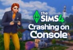 sims 4 crashing on console fe
