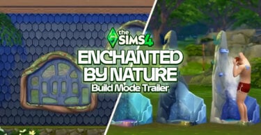 sims 4 enchanted by nature build mode trailer