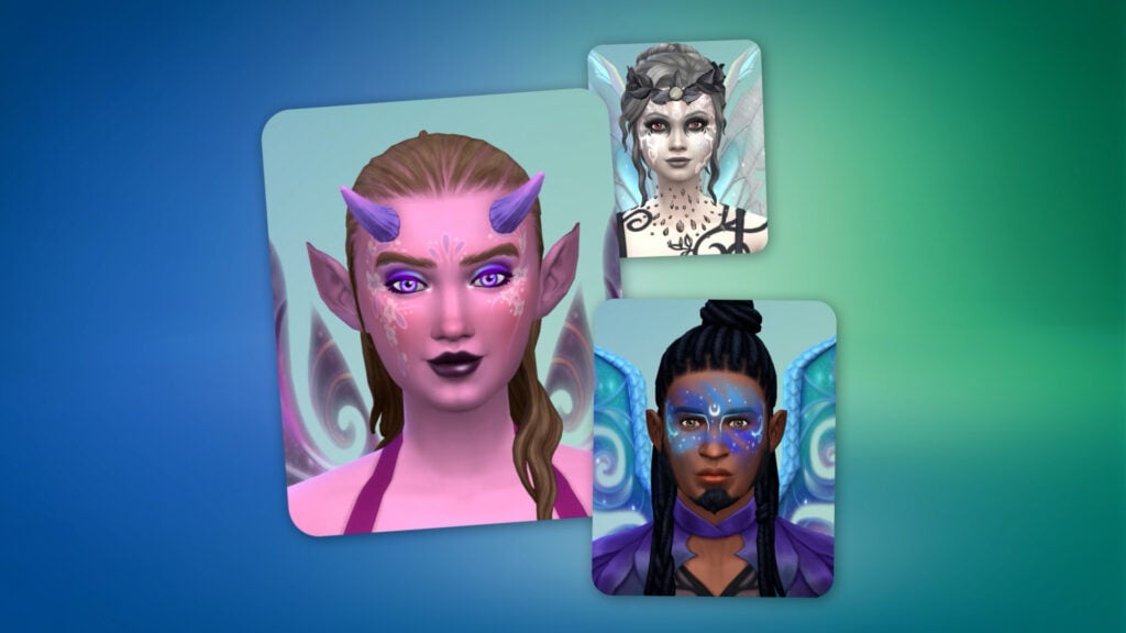 The Sims 4 Enchanted by Nature CAS Trailer: New Look at Create A Fairy! 36 sims 4 enchanted by nature cas trailer 12