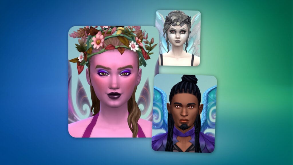 The Sims 4 Enchanted by Nature CAS Trailer: New Look at Create A Fairy! 35 sims 4 enchanted by nature cas trailer 15