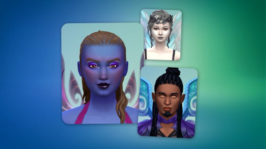 The Sims 4 Enchanted by Nature CAS Trailer: New Look at Create A Fairy! 34 sims 4 enchanted by nature cas trailer 16