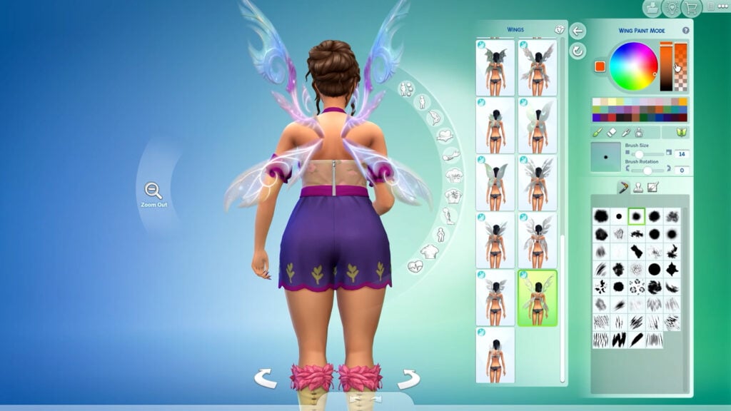 The Sims 4 Enchanted by Nature CAS Trailer: New Look at Create A Fairy! 32 sims 4 enchanted by nature cas trailer 19