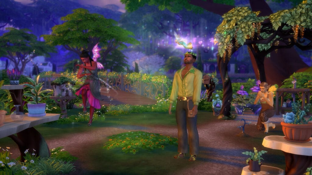 The Sims 4 Enchanted by Nature CAS Trailer: New Look at Create A Fairy! 43 sims 4 enchanted by nature cas trailer 2