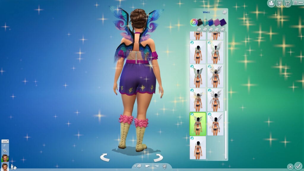 The Sims 4 Enchanted by Nature CAS Trailer: New Look at Create A Fairy! 31 sims 4 enchanted by nature cas trailer 21