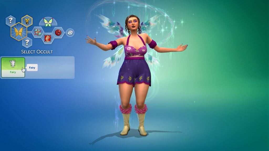 The Sims 4 Enchanted by Nature CAS Trailer: New Look at Create A Fairy! 30 sims 4 enchanted by nature cas trailer 22