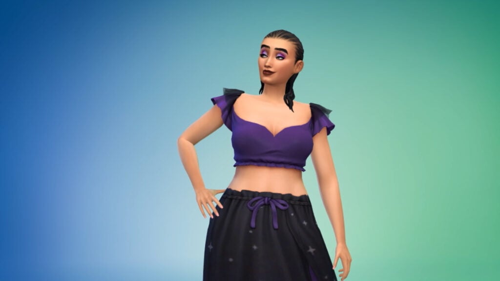 The Sims 4 Enchanted by Nature CAS Trailer: New Look at Create A Fairy! 27 sims 4 enchanted by nature cas trailer 27