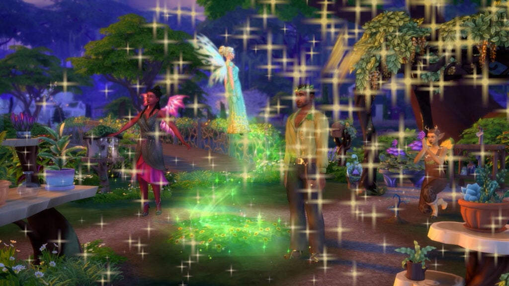 The Sims 4 Enchanted by Nature CAS Trailer: New Look at Create A Fairy! 42 sims 4 enchanted by nature cas trailer 4