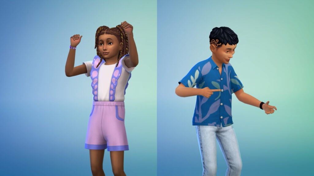 The Sims 4 Enchanted by Nature CAS Trailer: New Look at Create A Fairy! 16 sims 4 enchanted by nature cas trailer 40