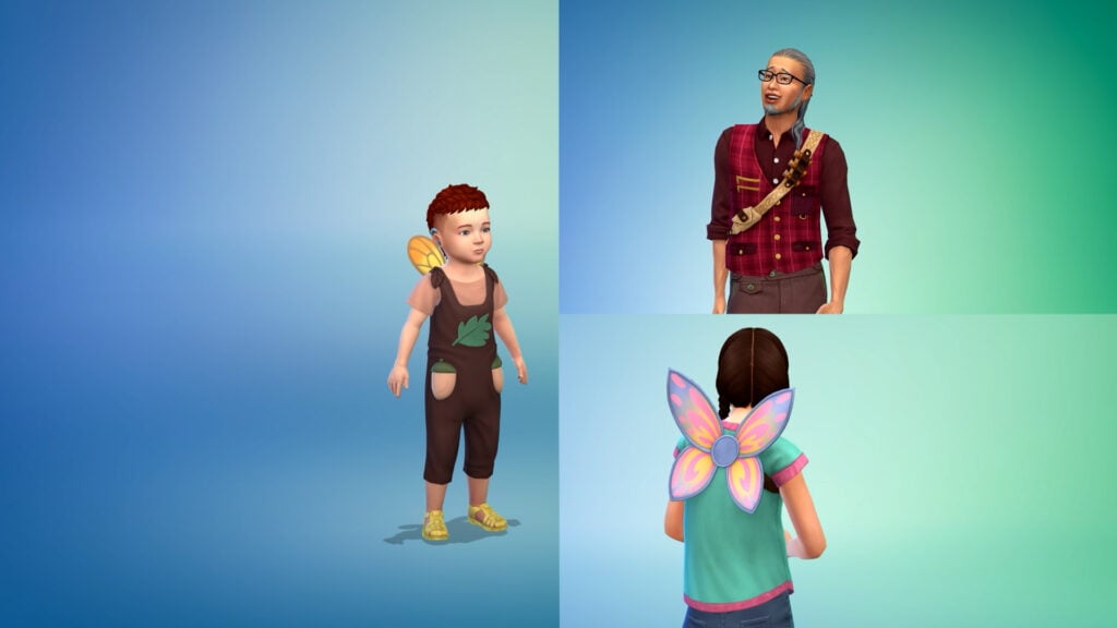 The Sims 4 Enchanted by Nature CAS Trailer: New Look at Create A Fairy! 14 sims 4 enchanted by nature cas trailer 42