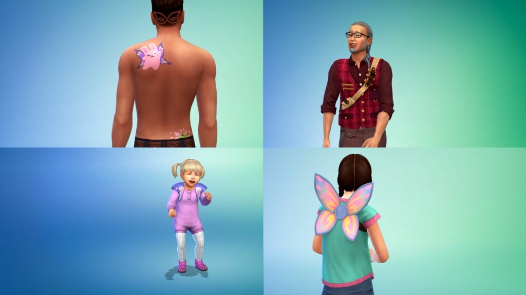 The Sims 4 Enchanted by Nature CAS Trailer: New Look at Create A Fairy! 13 sims 4 enchanted by nature cas trailer 43