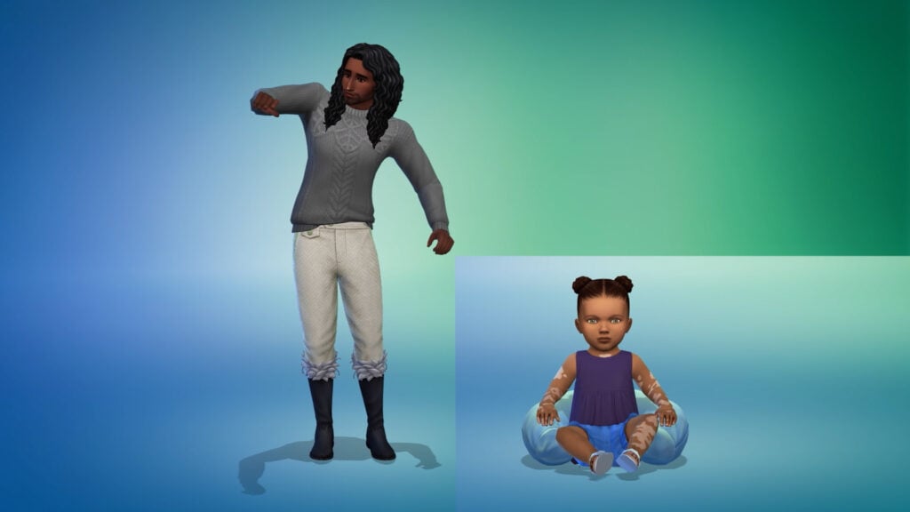 The Sims 4 Enchanted by Nature CAS Trailer: New Look at Create A Fairy! 8 sims 4 enchanted by nature cas trailer 48