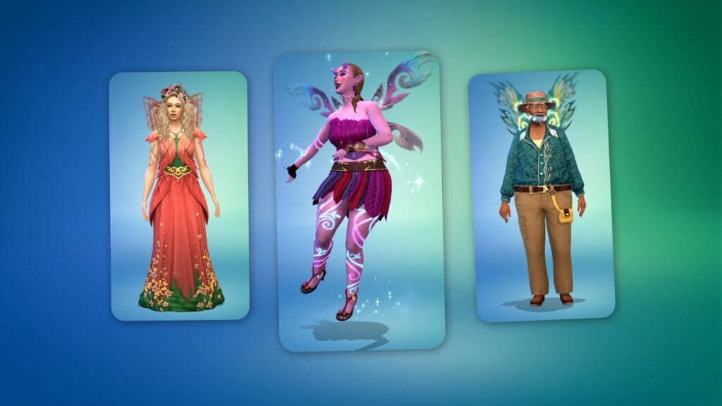 The Sims 4 Enchanted by Nature CAS Trailer: New Look at Create A Fairy! 40 sims 4 enchanted by nature cas trailer 5