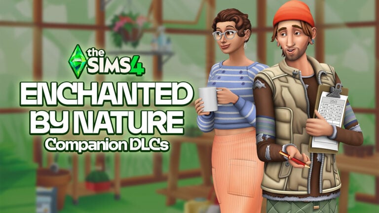 Companion Packs for The Sims 4 Enchanted By Nature