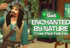 sims 4 enchanted by nature cross pack features
