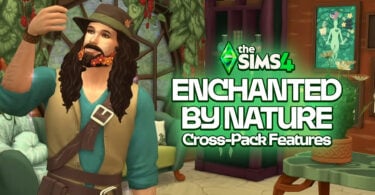 sims 4 enchanted by nature cross pack features