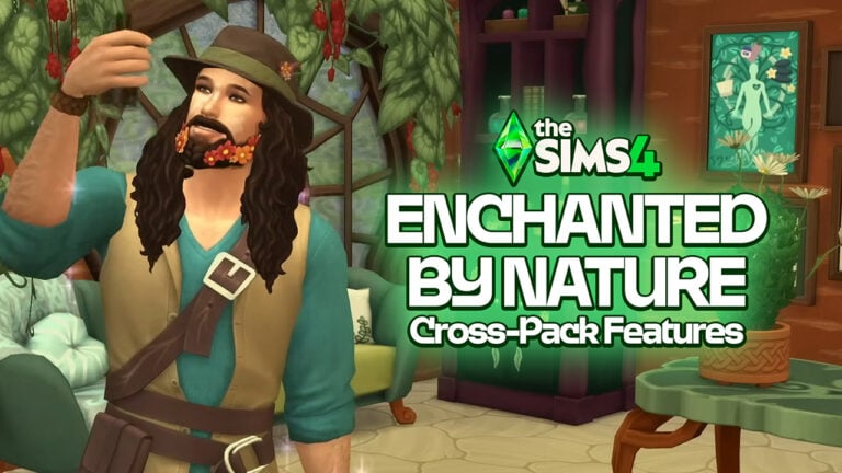 EA Reveals Cross-Pack Features in The Sims 4 Enchanted By Nature