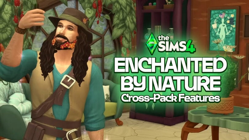 sims 4 enchanted by nature cross pack features
