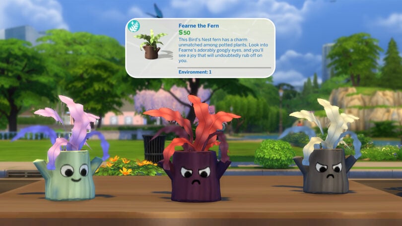 sims 4 enchanted by nature developer previews