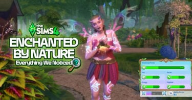 sims 4 enchanted by nature everything we noticed fe gameplay