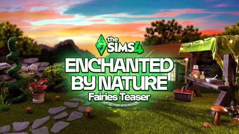 The Sims 4 Enchanted by Nature: Teaser Hints at a New Career, Creatures, and More!