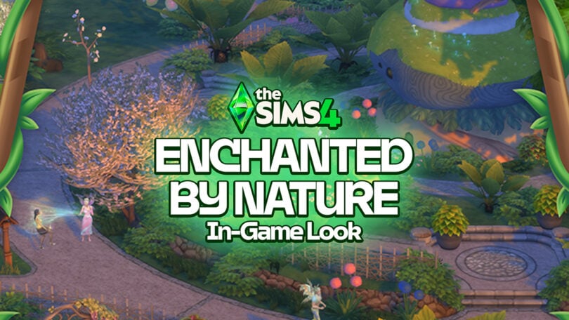 sims 4 enchanted by nature fairies ingame