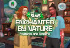 sims 4 enchanted by nature features and screens