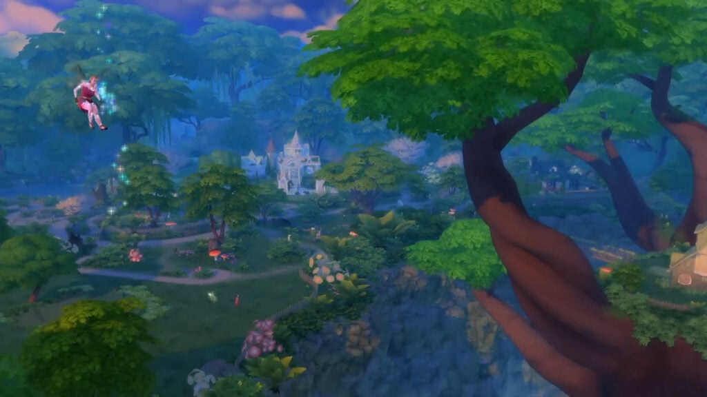 Over 200 Screens from The Sims 4 Enchanted by Nature Gameplay Trailer 186 sims 4 enchanted by nature gameplay trailer screen 1