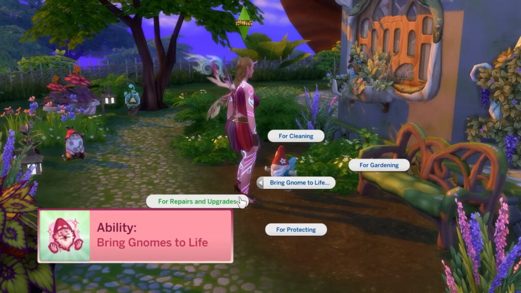 10 Things We Spotted in The Sims 4 Enchanted by Nature Gameplay Trailer! 37 sims 4 enchanted by nature gameplay trailer screen 104