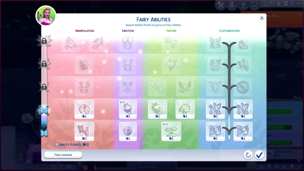 Over 200 Screens from The Sims 4 Enchanted by Nature Gameplay Trailer 91 sims 4 enchanted by nature gameplay trailer screen 108